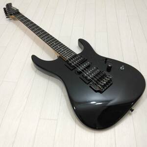 送料無料! FERNANDES FR-50X? 詳細不明 BODY CRASHER / HSHピックアップ エレキギター 修理や部品取りに ジャンク品