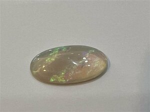 オパール ルース 縦約18.20㎜ 横約9.35㎜ 3.3ct