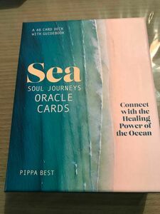 Sea Soul Journeys oracle cards オラクルカード 英語版 正規品 超美品