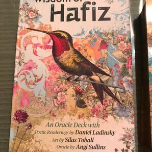 Wisdom of Hafiz 英語版 正規品 オラクルカード オリエンタル