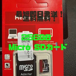 MicroSD 256GB 1枚