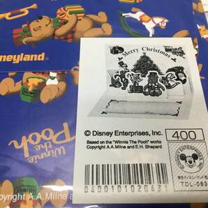 Disney 17★ くまのプーさん フォトフレーム ポストカード クリスマスカード まとめて 写真立て 絵はがきの画像9