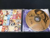 タレント　30★ Elvis Presley/エルビスプレスリー ★　ELVIS　CD　2枚組/BEST　CD　1枚　_画像2