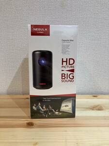 ★未開封品★ANKER アンカー Nebula Capsule Max D2423511 モバイルプロジェクター