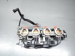 β240325-4 カワサキ ZX-6R ZX6R NINJA ZX636G (R4年式) 純正 スロットルボディ インジェクション 実動車外し！破損無し！