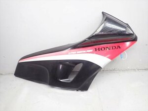 β240320-1 ホンダ VT250F MC15 (S61年式) 始動動画有 純正 フロントアッパー サイドカバー 右 傷・破損有り！