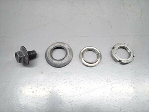 β240319-4 Kawasaki Ninja 250R EX250K (H24 year ) animation have original stem nut set for exchange .!