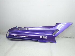 β240322-4 カワサキ ZZ-R1100 ZZR ZX-11 ZXT10C (H3年式) 純正 リアフレームカバー サイドカバー 右 破損無し！