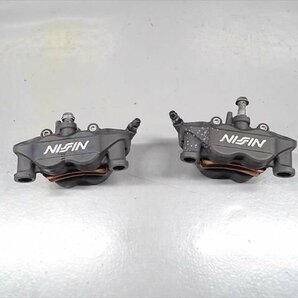 β240325-4 カワサキ ZX-6R ZX6R NINJA ZX636G (R4年式) 純正 フロントブレーキキャリパー 左右 固着無し！正常！の画像1