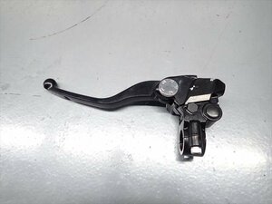 β240325-4 カワサキ ZX-6R ZX6R NINJA ZX636G (R4年式) 純正 クラッチレバー 曲り無し！ネジ曲り有り！傷有り！