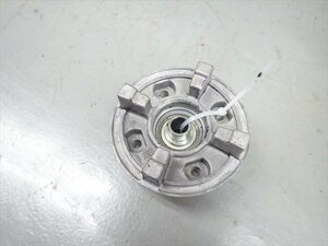 β240404-1 ヤマハ YBR125 LBPPCJLH (H24年式) 動画有 純正 リアスプロケットハブ 破損無し！