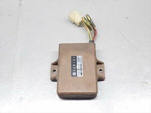 β240401-2 ヤマハ SRX400 1JL SRX-4 (S63年式) 純正 CDI イグナイタ 動作正常！破損無し！