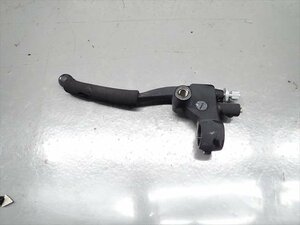 β240404-2 ホンダ LY125FI LWBPCJL03K (H31年式) 動画有 純正 クラッチレバー 破損無し！カバー部破れ有り！