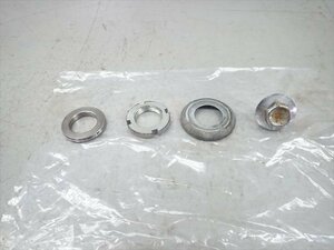 β240419-1 Kawasaki Eliminator 125 BN125A (H12 year ) original stem nut set for exchange .!