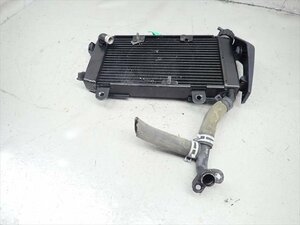 β240413-5 KTM 125 デューク DUKE VBKJGA4L 純正 ラジエーター 漏れ無し！凹み有り！