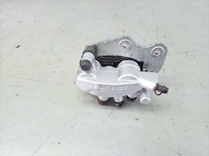 β240416-4 プジョー PEUGEOT ジャンゴ125 VGAM2AA 始動動画有 純正 フロントブレーキキャリパー 固着無し！正常！