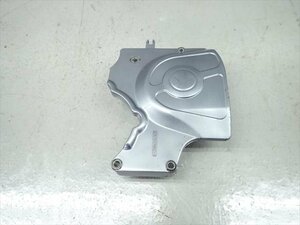 β240418-3 カワサキ ZZ-R400 ZZR ZX400N (H13年式) 始動動画有 純正 エンジン スプロケットカバー 破損無し