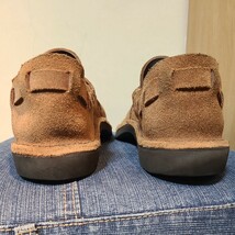 FERNAND LEATHER Comfort Shoes Middle English 8.5《フェルナンド レザー》コンフォートシューズ ミドル イングリッシュ BEIGE SUEDE _画像5