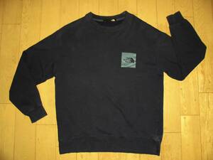 ★THE NORTH FACE ザ・ノースフェイス RAGE Sweat Crew レイジ ロングスリーブ スウェット クルー トレーナー M