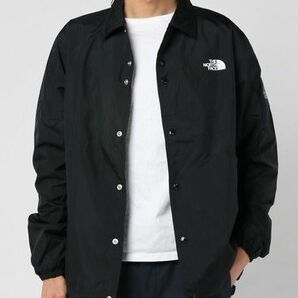 極美品★THE NORTH FACE ザ・ノースフェイス 防風/撥水 裏地付 左袖ワッペンロゴ The Coach Jacket コーチ ジャケット XLの画像1