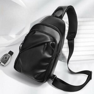 ボディバッグ メンズ　鞄　デイパック　ショルダーバッグ　トラベル　仕切り　万能バッグ　大容量　撥水加工　デイリー