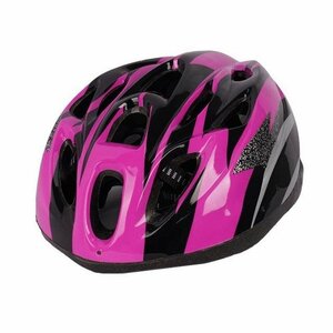 自転車 ヘルメット 軽量 高剛性 サイクリング 大人 ロードバイク 019　ピンク＆黒