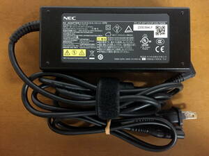  ☆　NEC　純正 ACアダプター　（ADP89）　（PC-VP-WP120）　（PA-1121-08）　19V-6.32A　外径約5.5mm 内径約2.5mm　通電確認済　⑧　☆