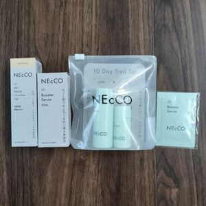 【24時間内発送】ネッコ　NEcCO　トライアルセット　ユーグレナ　美容液　トーンアップ　UV