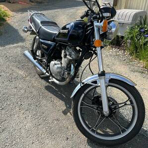 suzuki GN125の画像5