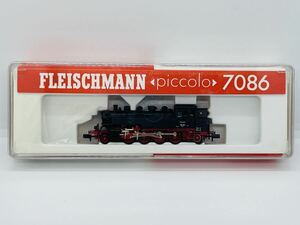 鉄道模型 Nゲージ FLEISCHMANN piccolo 7086 フライシュマン 蒸気機関車 車両 当時物 希少品 レトロ