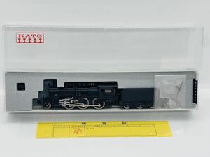  beautiful goods KATO C50 shape steam locomotiv ( standard diff attaching ) 2001 that time thing rare goods retro 