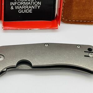 美品 スパイダルコ ナイフ Spyderco CTS-XHP ブッシュクラフト アウトドア 当時物 現状品 希少品の画像4