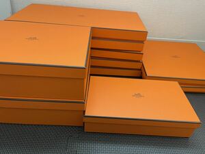 美品 エルメス HERMES 空箱 BOX オレンジ ボックス 保存箱 まとめて