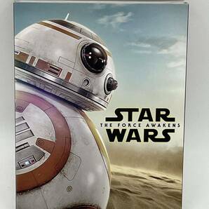 スターウォーズ フォースの覚醒 初回限定仕様 Blu-ray+DVD 3枚組の画像3