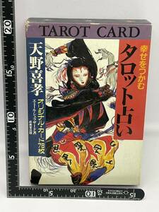 幸せをつかむタロット占い 天野喜孝 エミール シェラザード タロット未使用 当時物