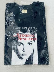 未使用 スタンダール・シンドロームTシャツ 映画 Stendhal syndrome 当時物 現状品 希少品 フリーサイズ