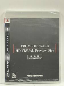 新品未開封 PS3 フロムソフトウェア 体験版 非売品 RROMSOFTWARE HD VISUAL Preview Disc 限定配布品 ARMORED CORE 4 ENCHANT ARM デモ映像