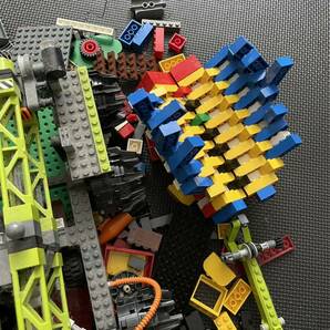 LEGO レゴブロック パワーマイナーズ レゴテクニック 大量 パーツ まとめ 当時物の画像5