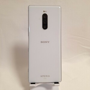 Xperia Sony SOV40 MWA 64GB ネットワーク利用制限無し Androidバージョン11 au 2019年製 アクティベーションロック