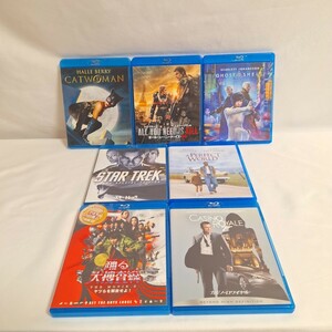 【７点まとめ】パーフェクトワールド/スタートレック/ゴーストインザシェル/007カジノロワイヤル/ブルーレイ/ Blu-ray/ 踊る大捜査線ほか