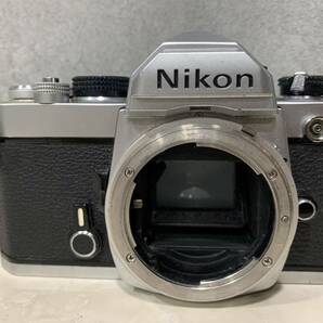 1円～ Nikon FM ニコン 一眼レフ レンズ Zoom-NIKKOR Auto 43-86mm F3.5 フィルムカメラ 動作未確認 ジャンクの画像3