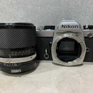 1円～ Nikon FM ニコン 一眼レフ レンズ Zoom-NIKKOR Auto 43-86mm F3.5 フィルムカメラ 動作未確認 ジャンクの画像1