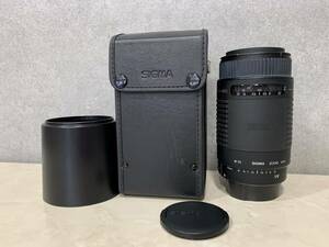 1円～ SIGMA 75-300mm F4-5.6 カメラ レンズ シグマ 動作未確認 ジャンク扱い