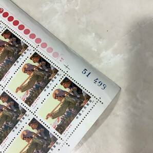 1円〜 超レア品 中国切手 1976年 広大な天地 T17(6-6) シート切手 ファイル保管品の画像9