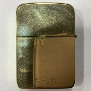 14092 激レア ZIPPO 1941レプリカ 金無垢 18K GBB リミテッド300 資産価値にも 着火確認済 一般中古品 他詳細不明の画像7