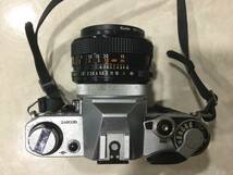 1円〜 キヤノン Canon AE-1 + FD 55mm F1.2 S.S.C. フィルム マニュアルフォーカス 一眼レフカメラ 動作未確認 ジャンク品扱_画像6