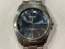 1円〜 訳あり稼働品 SEIKO セイコー KINETIC キネティック 5J21-0A10 自動巻き ローター音有 要オーバーホール品 ジャンク品扱_画像1