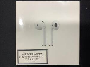 1円〜 新品未開封 Apple 純正 AirPods with Charging Case 第2世代 MV7N2J/A