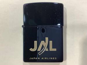 1円〜 ZIPPO JAL 日本航空 火花散ります 着火未確認品