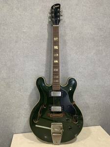 1 jpy ~ Greco Greco electric guitar musical instruments operation not yet verification junk treatment details unknown payment on delivery perhaps 160 rom and rear (before and after) 